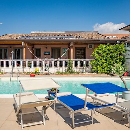 Villa Venere Pool Apartment Piedimonte Etneo Esterno foto