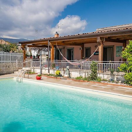 Villa Venere Pool Apartment Piedimonte Etneo Esterno foto