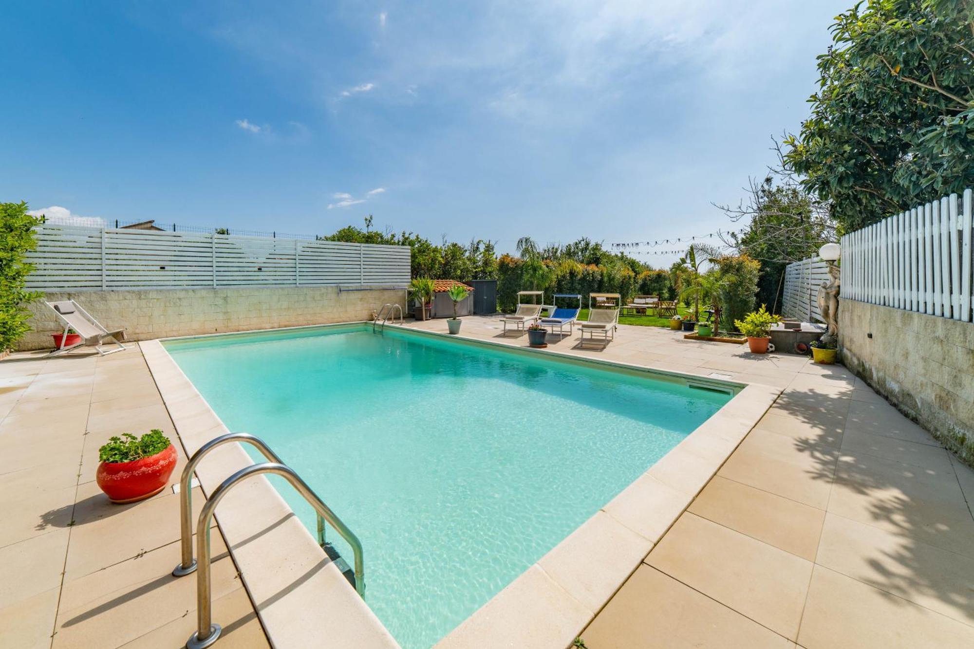 Villa Venere Pool Apartment Piedimonte Etneo Esterno foto