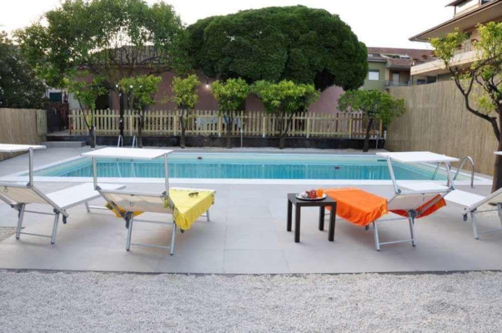 Villa Venere Pool Apartment Piedimonte Etneo Esterno foto