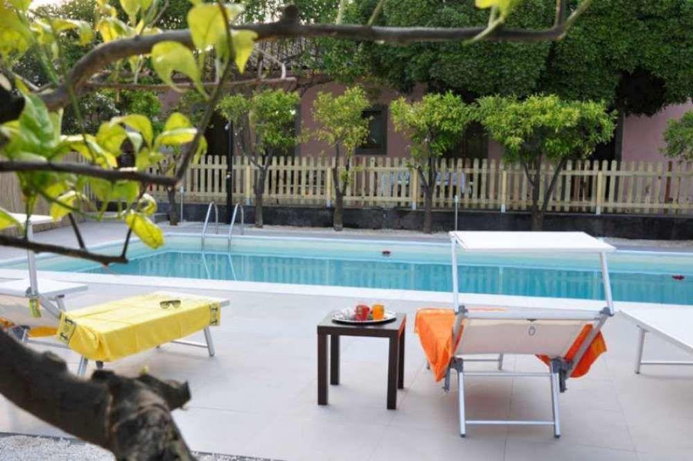 Villa Venere Pool Apartment Piedimonte Etneo Esterno foto