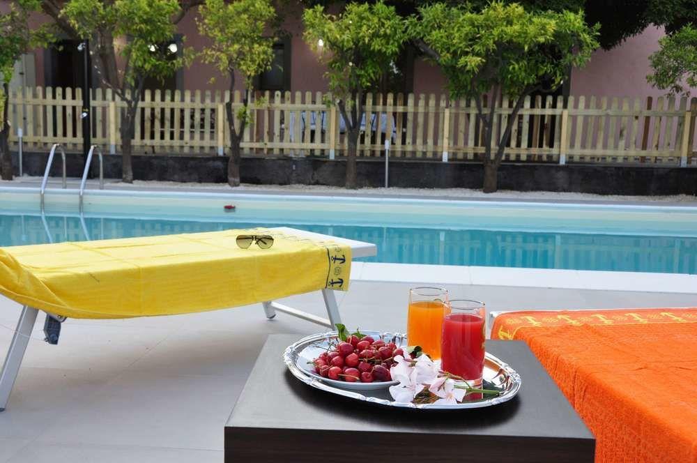Villa Venere Pool Apartment Piedimonte Etneo Esterno foto